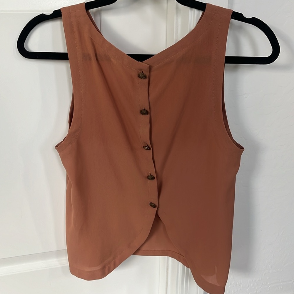 Cute Sheer Tank - Picture 2 of 5